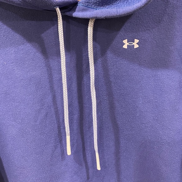 UNDER ARMOUR Cropped Sweatshirt Hoodie - Picture 4 of 10